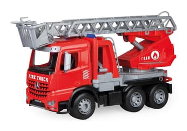 Lena Mercedes Arocs hasič s rebríkom, okrasný kartón 8404615