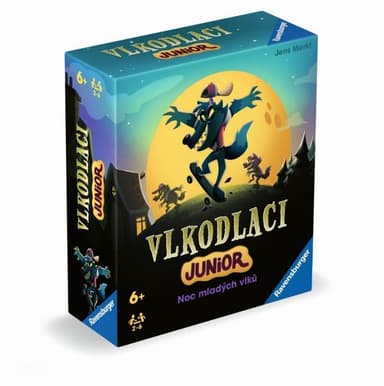 Ravensburger Vlkolaci: Noc mladých vlkov 2422693