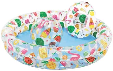 Intex Bazének 59460, Just so fruity Set, dětský, nafukovací, kolo, míč, 1,22x0,25 m 8050306