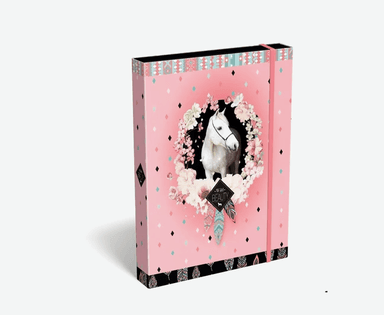 LIZZY-CARD Box na zošity A5 Wild Beauty 417339