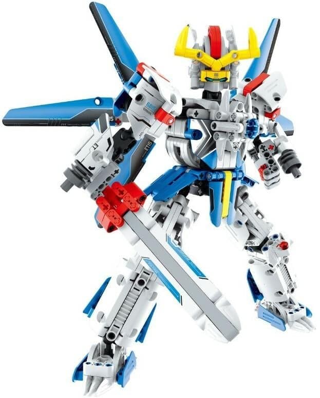 iM.Master Stavebnica robot modrý 35cm WKW028878