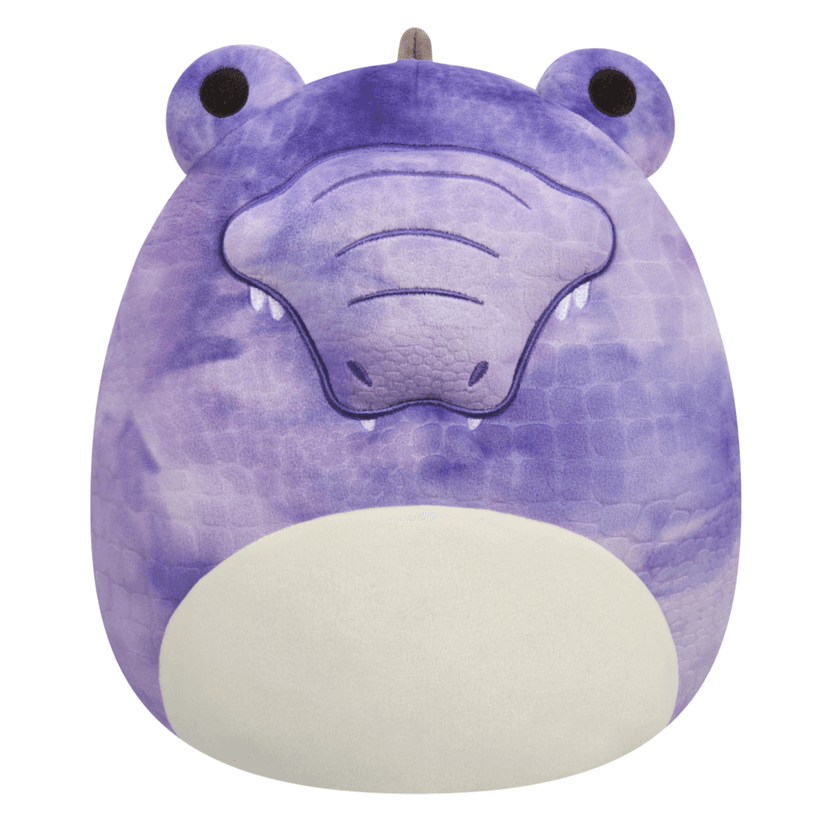 Squishmallows Krokodíl - Dove, 30 cm SQCR04147