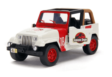 Jada Auto Jeep Wrangler Jurassic World 1:32, DP6 J 32129314R00