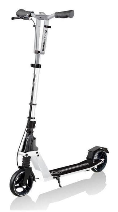 Globber Scooter Globber kolobežka ONE K 165 BR Deluxe White s prednym tlmičom a brzdou, nosnosť 100k 672-119