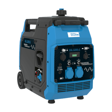 GUDE ISG 3200-2 40721 – benzínová elektrocentrála