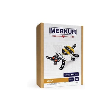 Merkur Včela 55ks v krabici 13x18x5cm 34000042