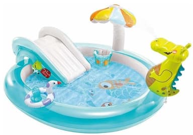 Intex Bazének 57165, Gator play center, dětský, nafukovací, 201x170x84 cm 8050310