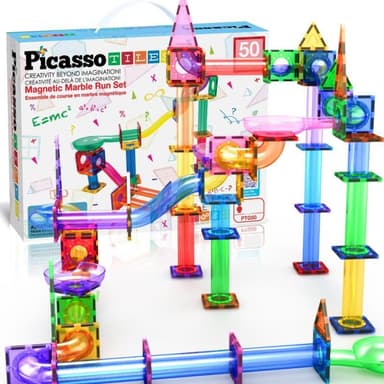 Orbico Picasso stavebnica 50 ks marble run 461100044131