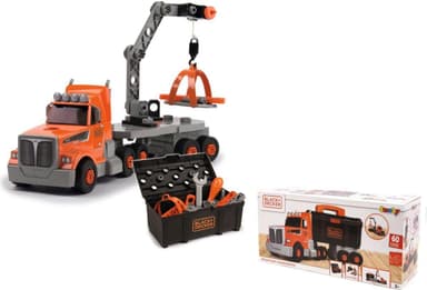 Smoby B&D Kamión Bricolo s náradím SM 360912