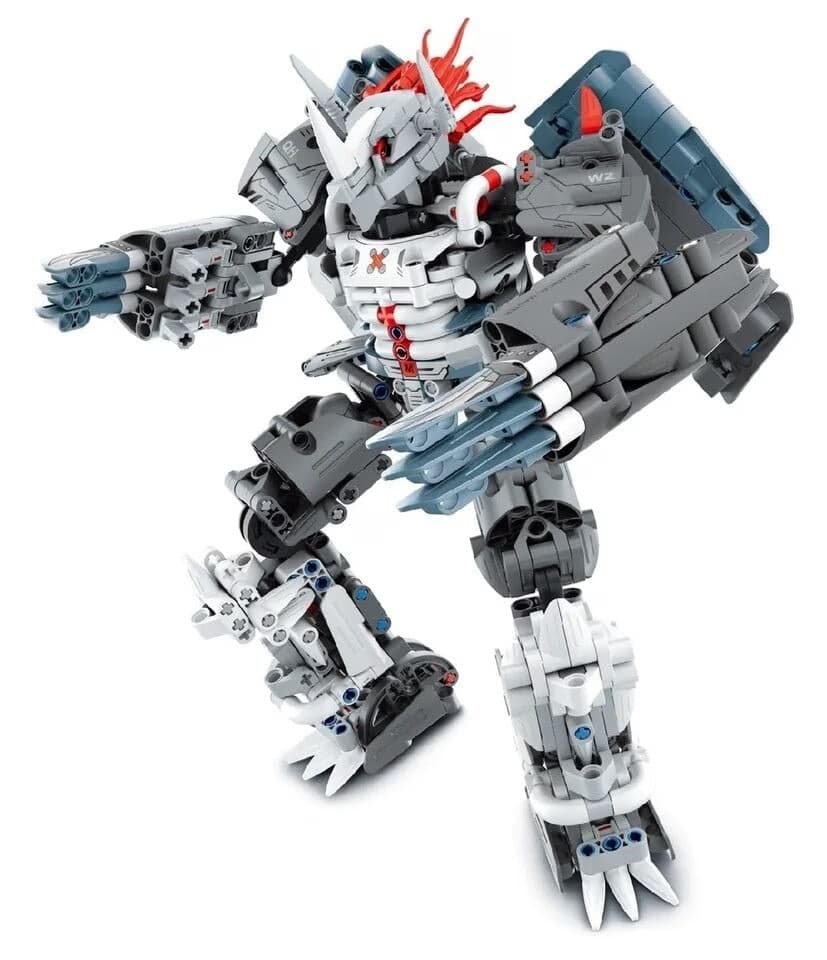 iM.Master Robot bojovník mechanická stavebnica 965 dielikov 039489