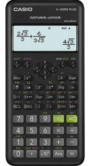 Casio FX 350 ES PLUS 2E
