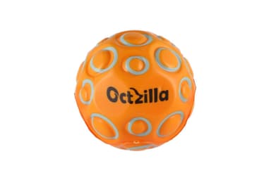 Teddies Loptička extrémne skákacia pena 6cm oranžová 00800316