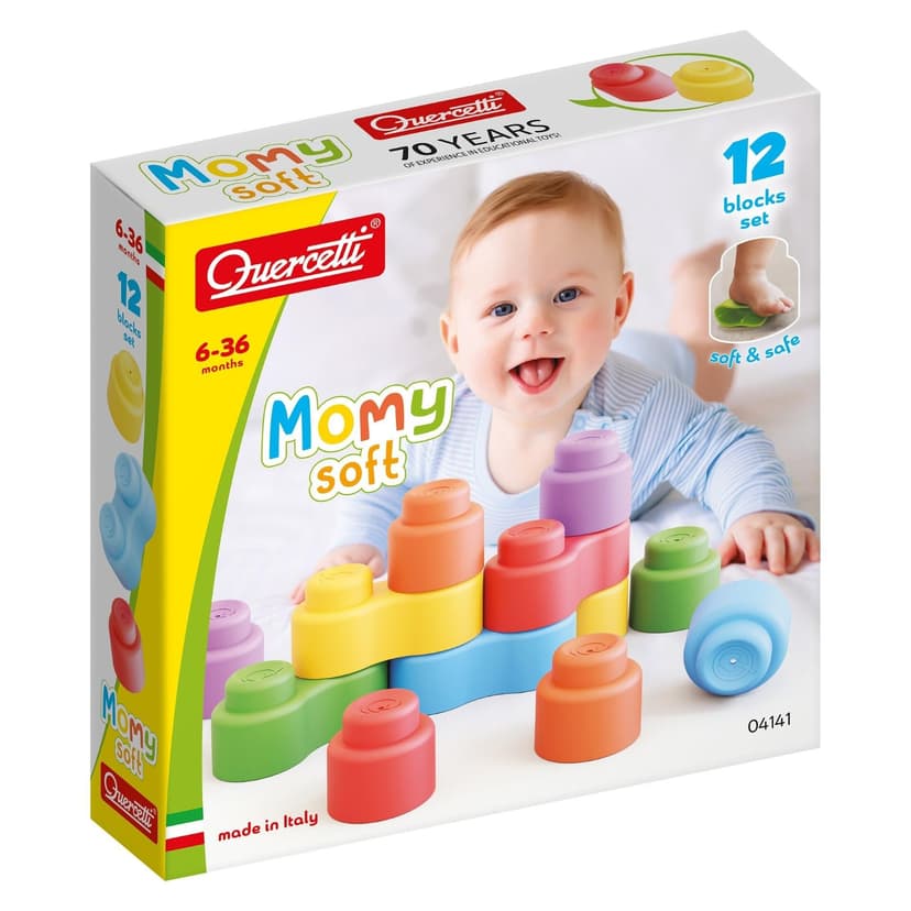 Quercetti Momy Soft 12 3-04141