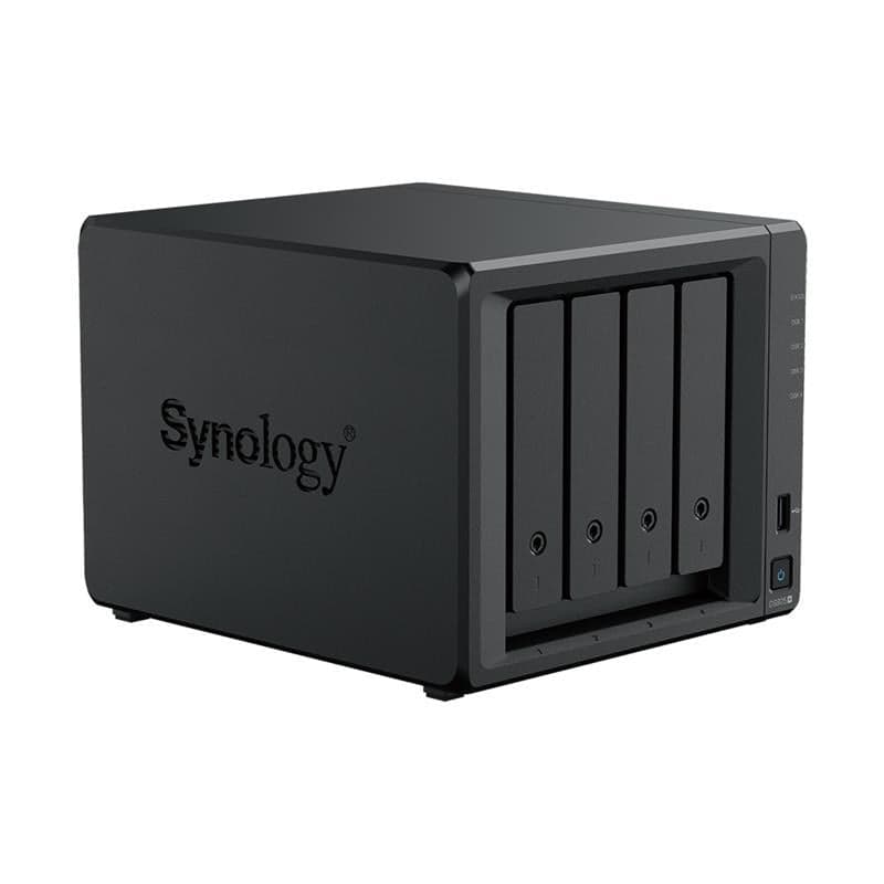 Synology DiskStation DS925+ (4x HDD + 2x NVMe, 4jadro CPU, 4(32)GB RAM, 2x2,5GLAN, 2x USB3.2Gen1)