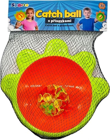 Sporto Catch ball s prísavkami M60666