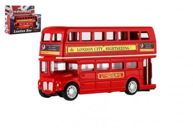 Auto teddies autobus "londýn" patrový