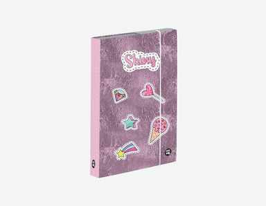 Karton PP Box na zošity A5 Shiny 798523
