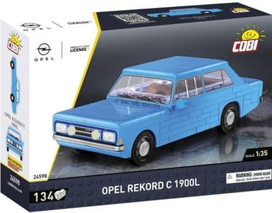 Cobi Opel Rekord C 1900L, 1:35, 130 k CBCOBI-24598