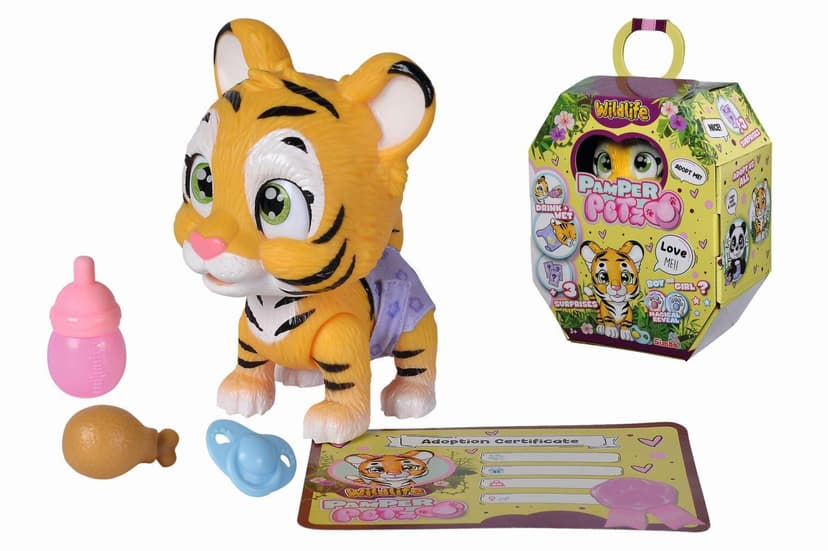 Simba Tigrík Pamper Petz S 5953575