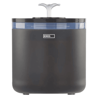 Emos Vodná fontána Pet Care, 2.6l sivá H6101