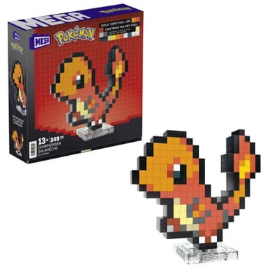 Mattel MEGA POKÉMON PIXEL ART - CHARMANDER 25HTH76