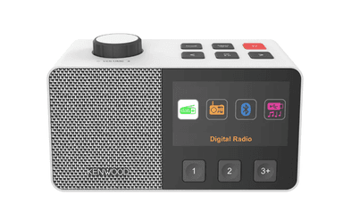 Kenwood CR-M70DAB-W biely