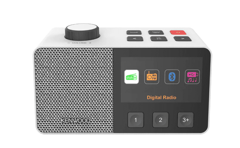 Kenwood CR-M70DAB-W biely