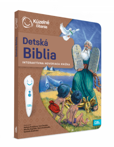 ALBI KNIHA DETSKÁ BIBLIA 15801 – čítanie Kniha