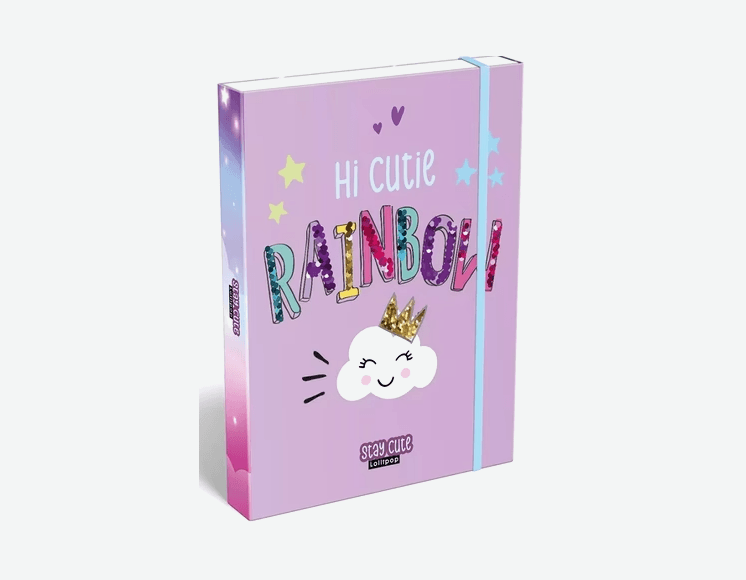 LIZZY-CARD Box na zošity A5 Lollipop Stay Cute 412954