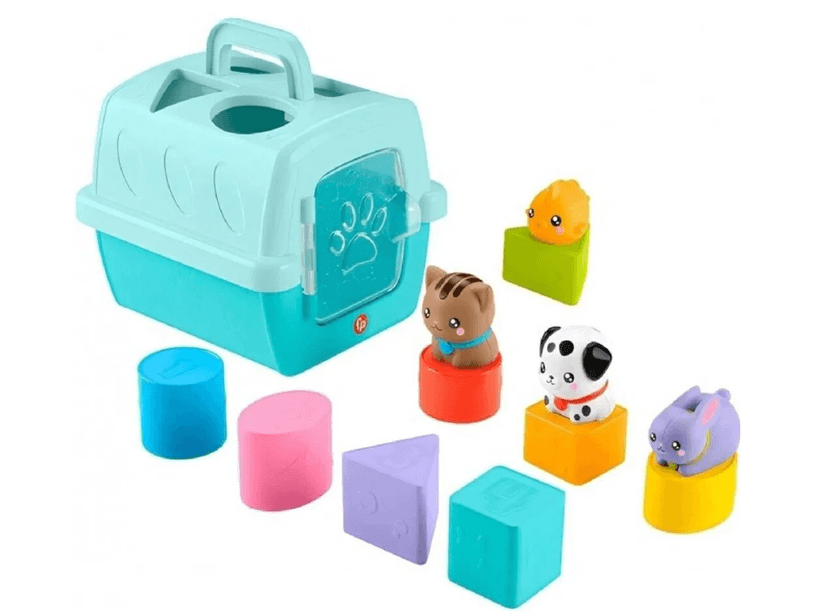 Mattel Fisher-Price® Vkladačka so zvieratkami 25HTW93