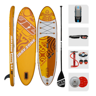 Jbay.Zone Jbay Zone H1 Kame 297 x 76x 15, 120 Kg, Paddleboard All Around