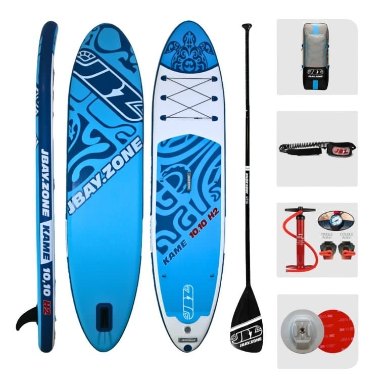 Jbay.Zone Jbay Zone H2 Kame 330x75x15, 145 Kg Paddleboard All around