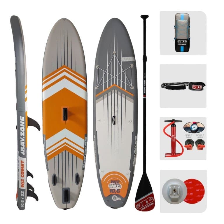 Jbay.Zone Jbay Zone WJ2 Comet 320x81x15, 145 kg Paddleboard WindSUP