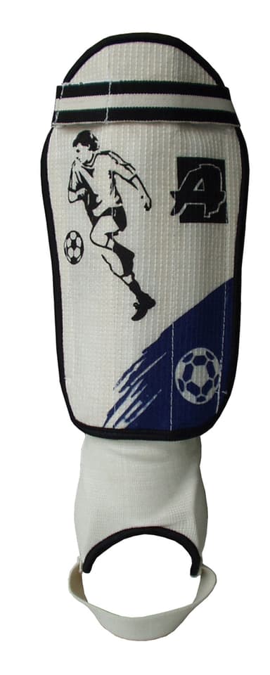 Acra Fotbalové chrániče holení Acra F2802-3 - velikost XL