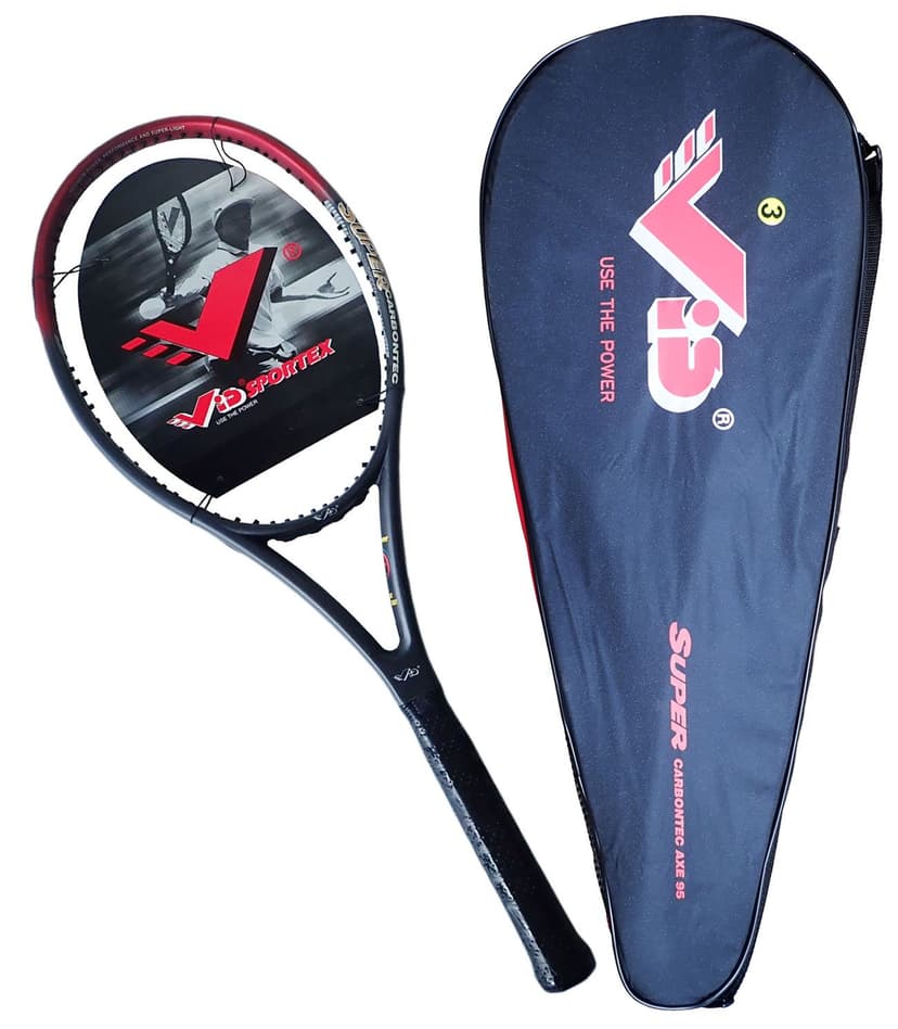 ViS Tenisová raketa VIS Carbontech AXE 95 G2428/3-4 - 3