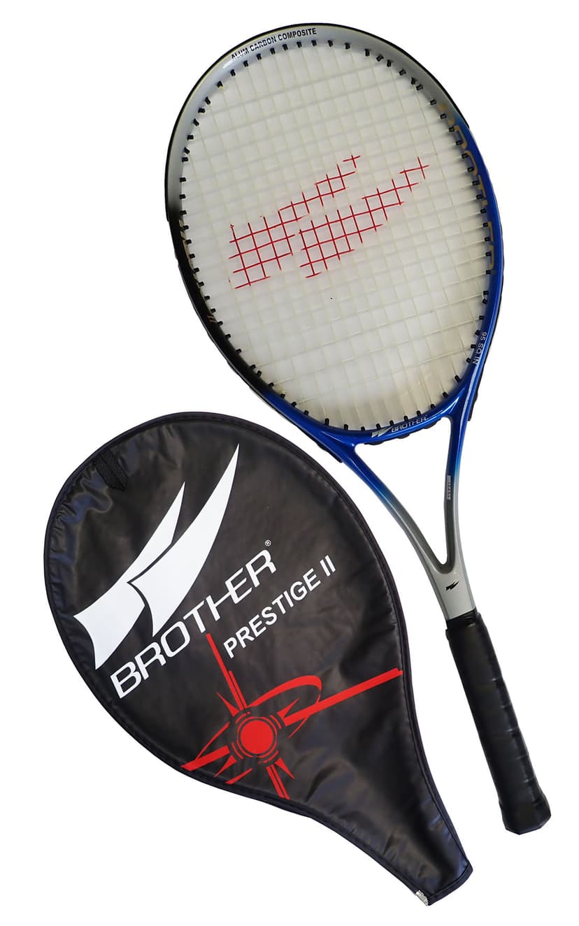 Brother Tenisová raketa Brother kompozitová modrá 305 g - 4