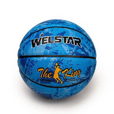 Welstar Basketbalová Lopta „The King“ veľ. 7