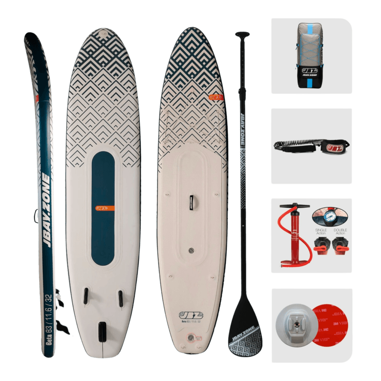 Jbay.Zone Jbay Zone B3 Beta 350x81x15, 150 Kg Paddleboard All Around