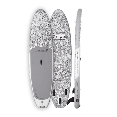 Jbay.Zone Jbay Zone FRA Limited Edition 320x81x15, 145 kg Paddleboard Artistic