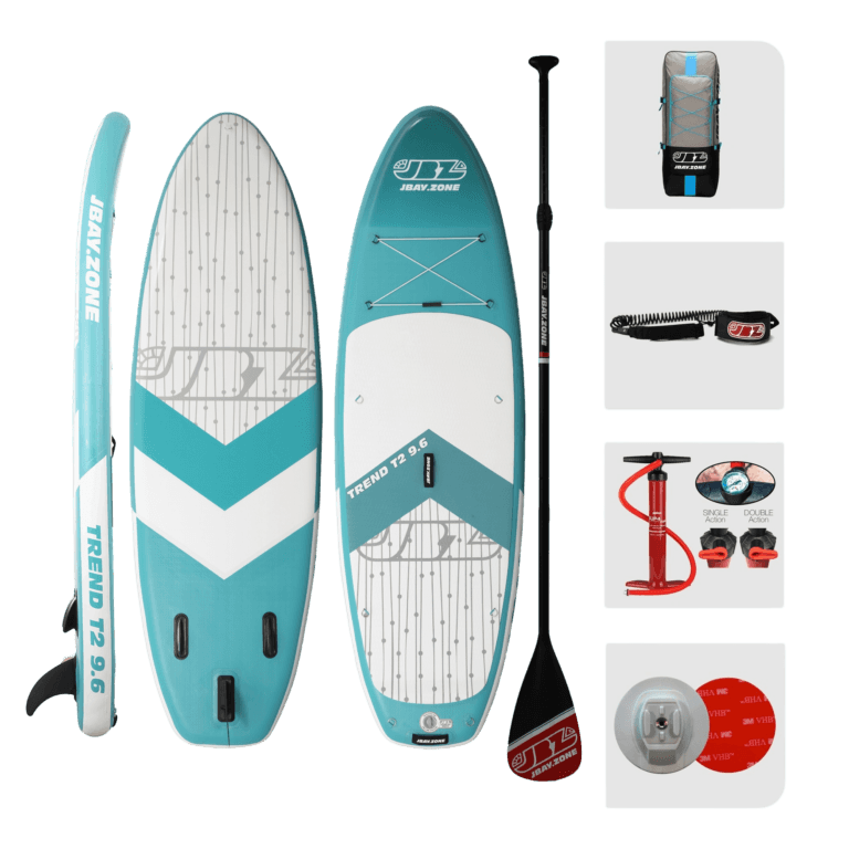 Jbay.Zone Jbay Zone T2 Trend 290x89x15, 140 kg Paddleboard All Around