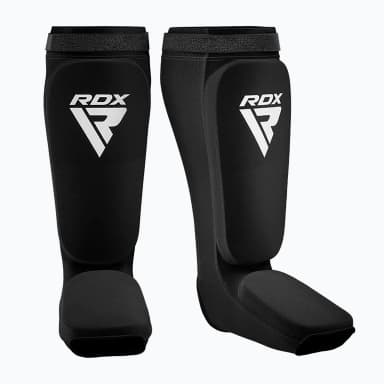 RDX Chrániče holení a priehlavkov SIB HOSIERY SHIN INSTEP GUARD FOAM, čierno biele L