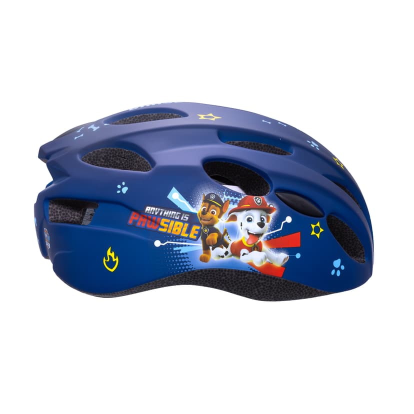 Seven Cyklistická helma Paw Patrol, modrá, M 52-56cm IN-MOLD
