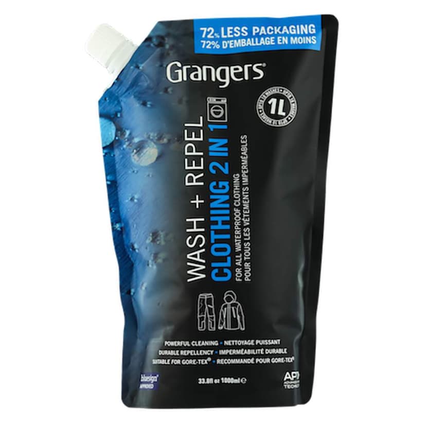 Grangers Wash + Repel Clothing 2 in 1 1 l