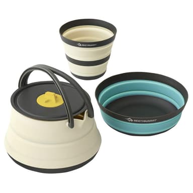 Sea to Summit Frontier UL Collapsible Kettle Cook Set - [1P] [3 Piece]