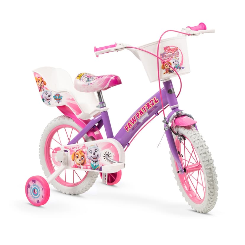 Detský bicykel Toimsa Paw Patrol Girl 14" • 100-110 cm