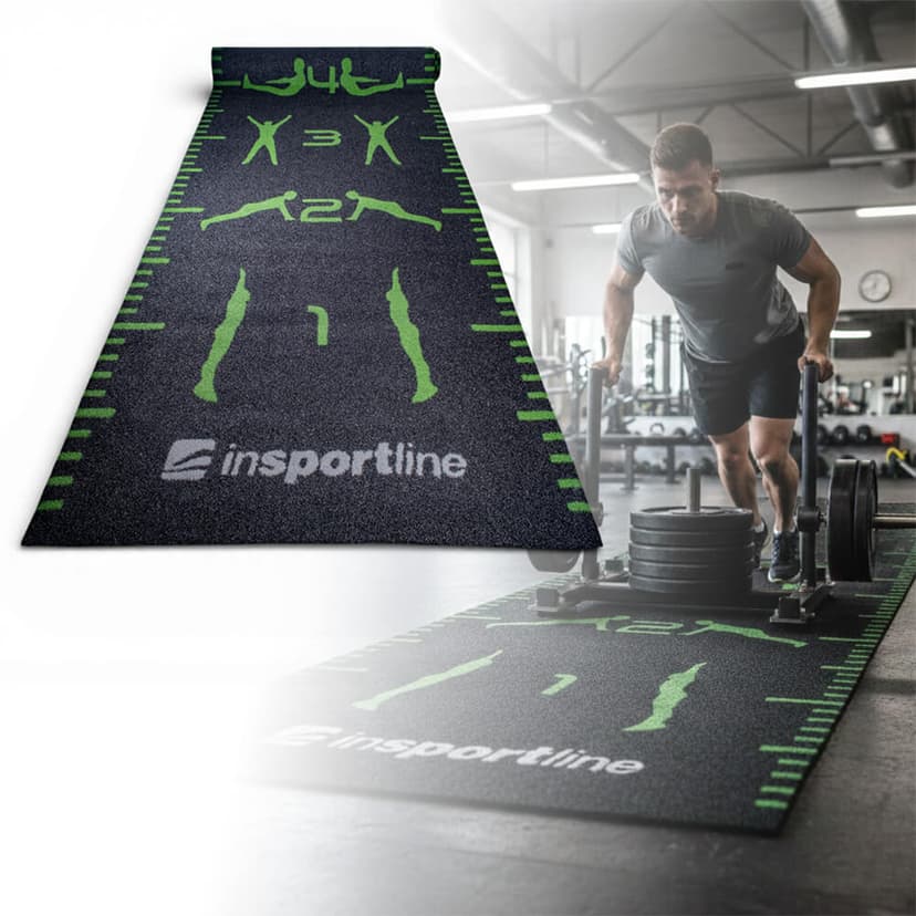 Fitness koberec inSPORTline Crospet 10x2 m
