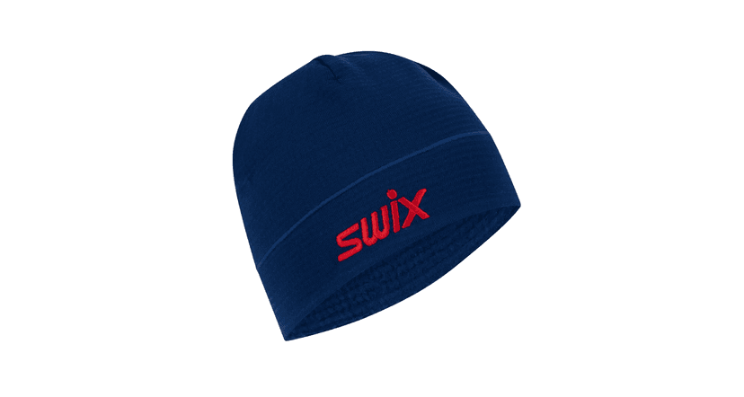Swix Heat Wool Čiapka L/XL tmavomodrá