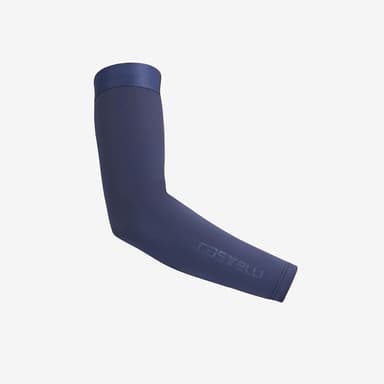 Castelli návleky na ruce Espresso Armwarmer S modrá