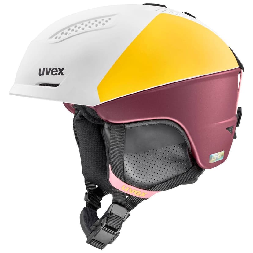 Helma Uvex Ultra Pro 51-55 žlutá