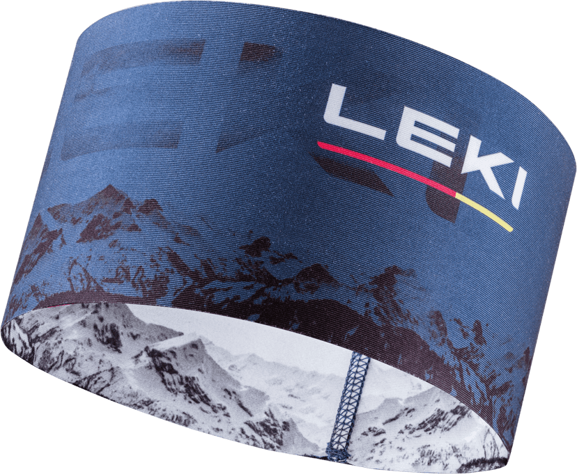 Leki XC Headband UNI modrá/bílá